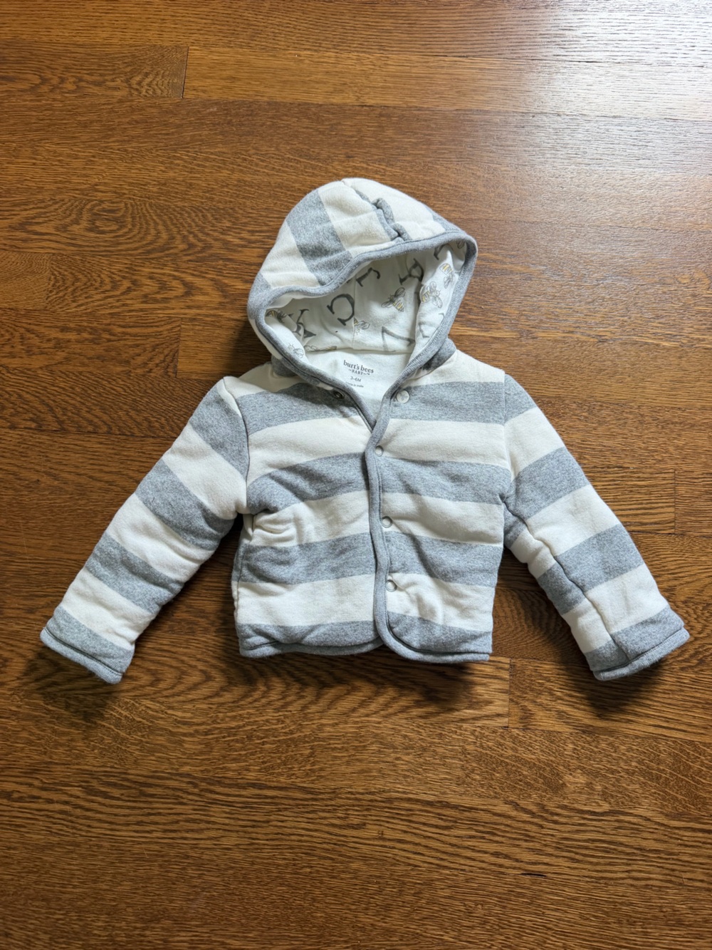 Burt’s Bees Baby Jacket